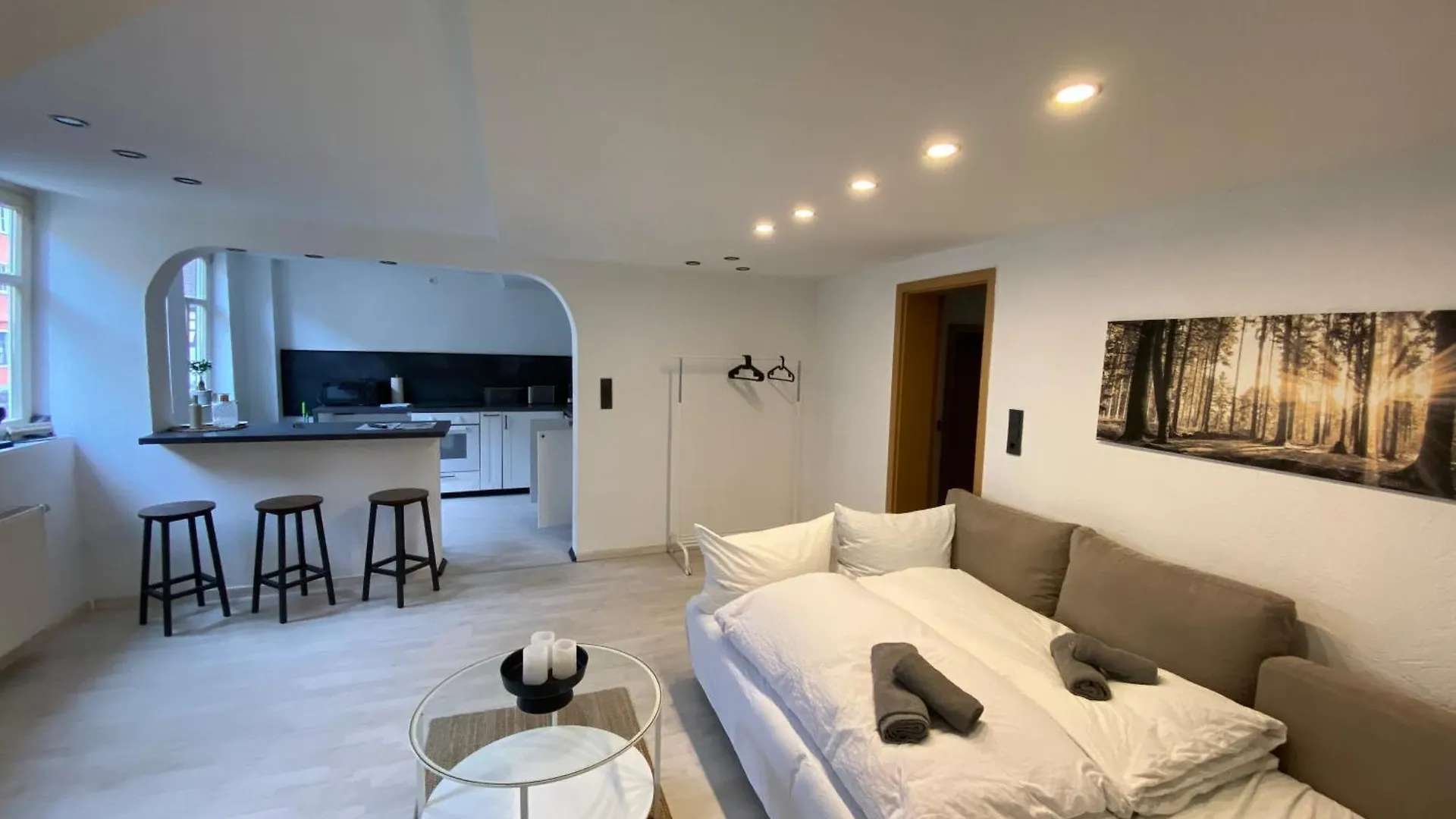 Apartment Ferienwohnung Blick In Den Malerwinkel Marktbreit